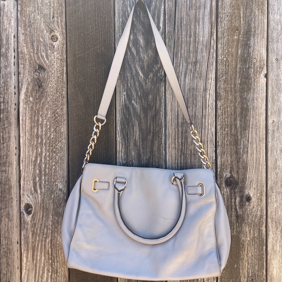 Grey Michael Kors Purse - Picture 3 of 5